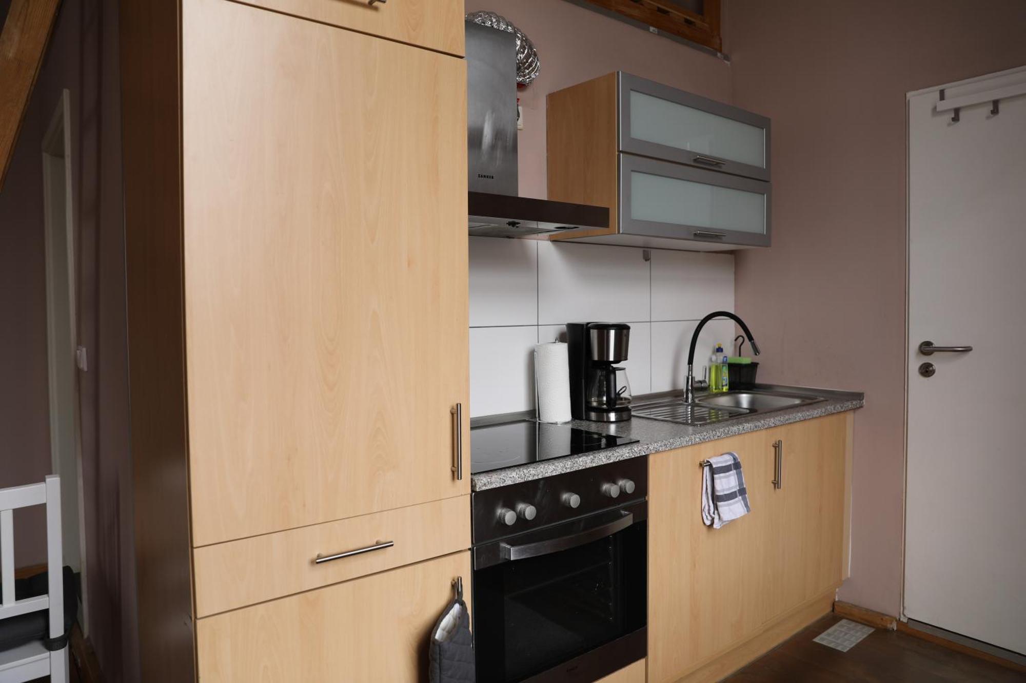 Studio Apartment Bremen 04 Luaran gambar