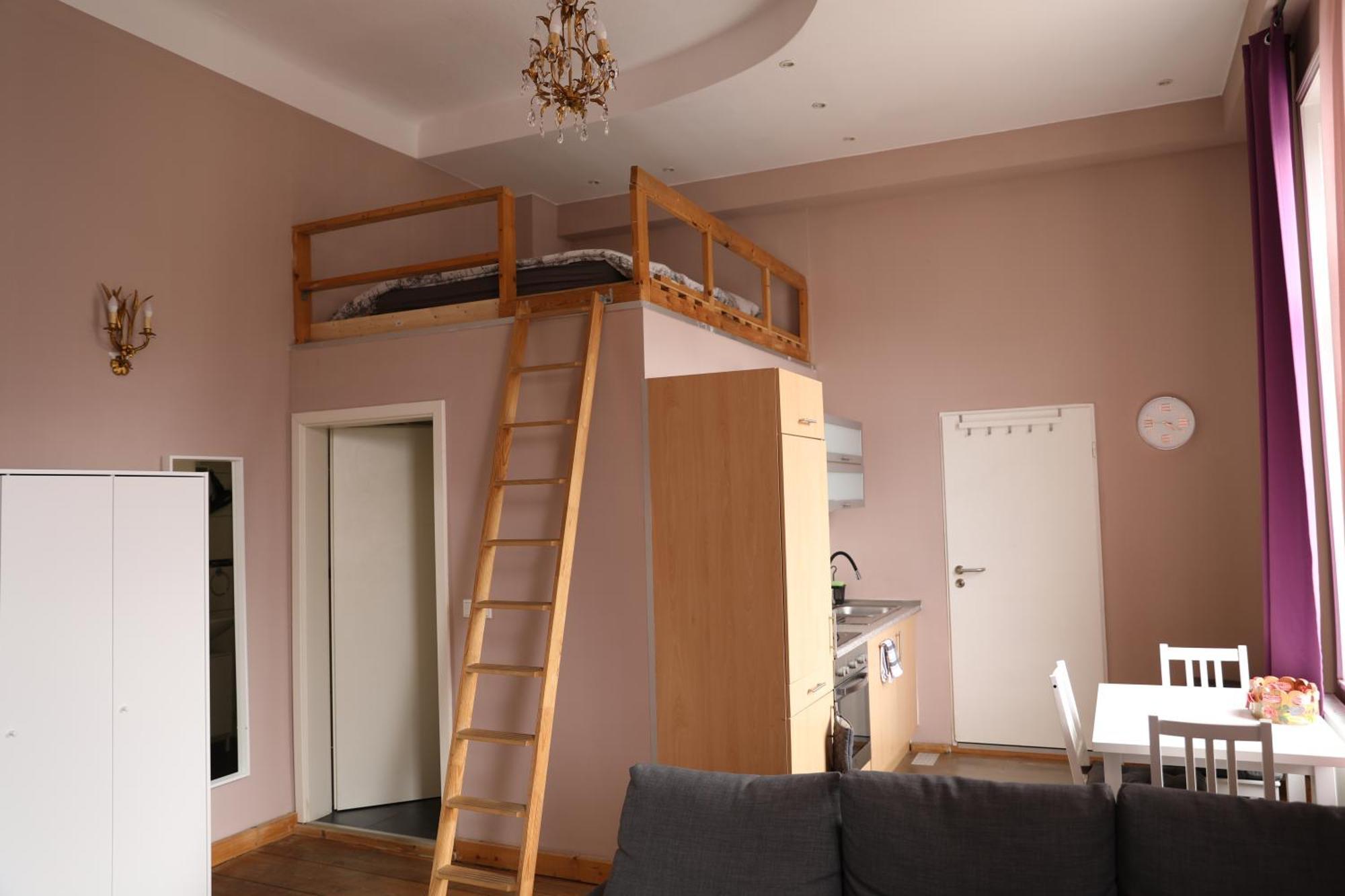 Studio Apartment Bremen 04 Luaran gambar