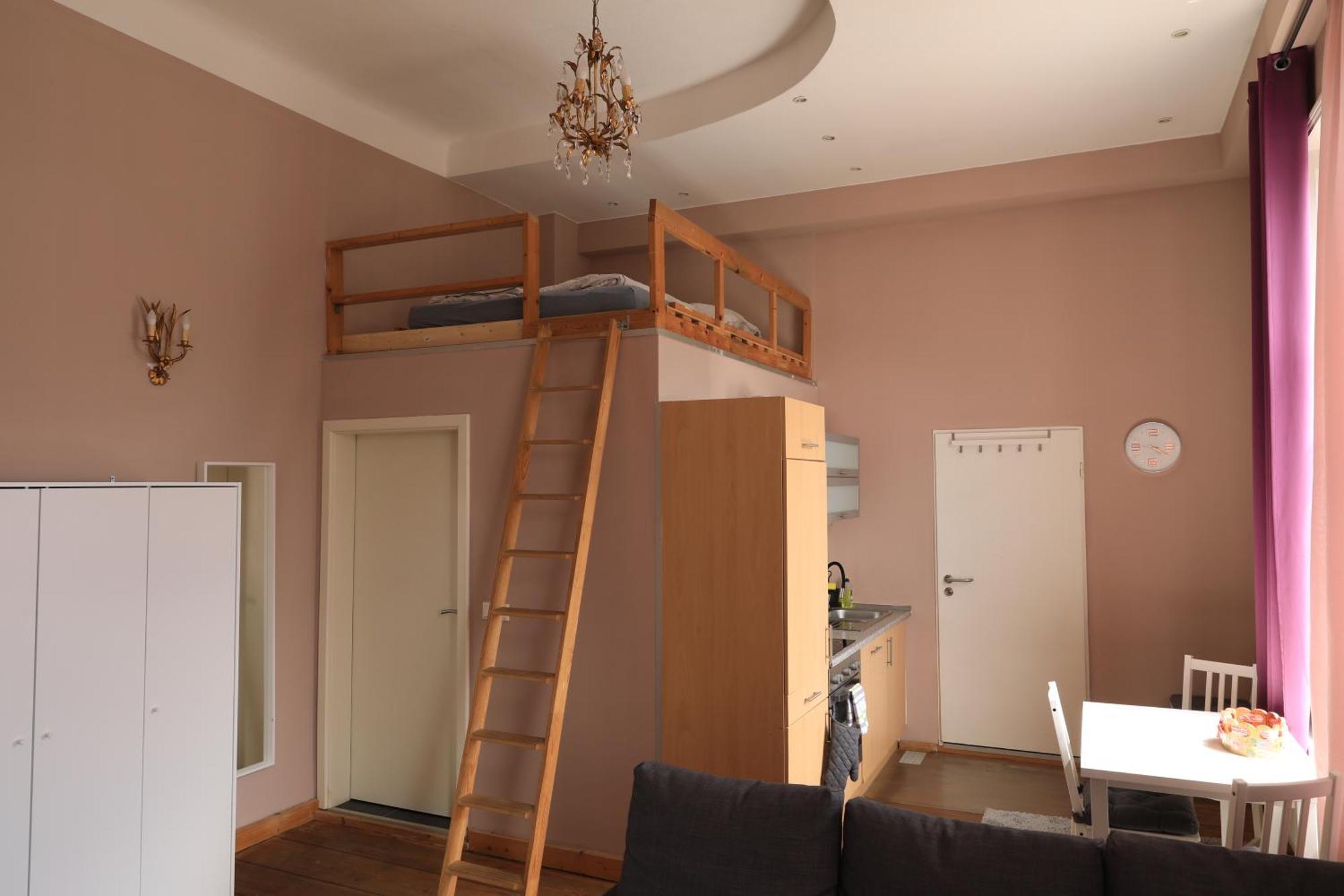 Studio Apartment Bremen 04 Luaran gambar